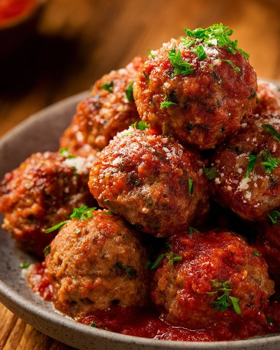 Bobby Flay's Italian Meatballs