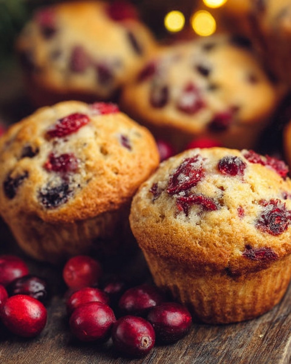 Cranberry Orange Muffins