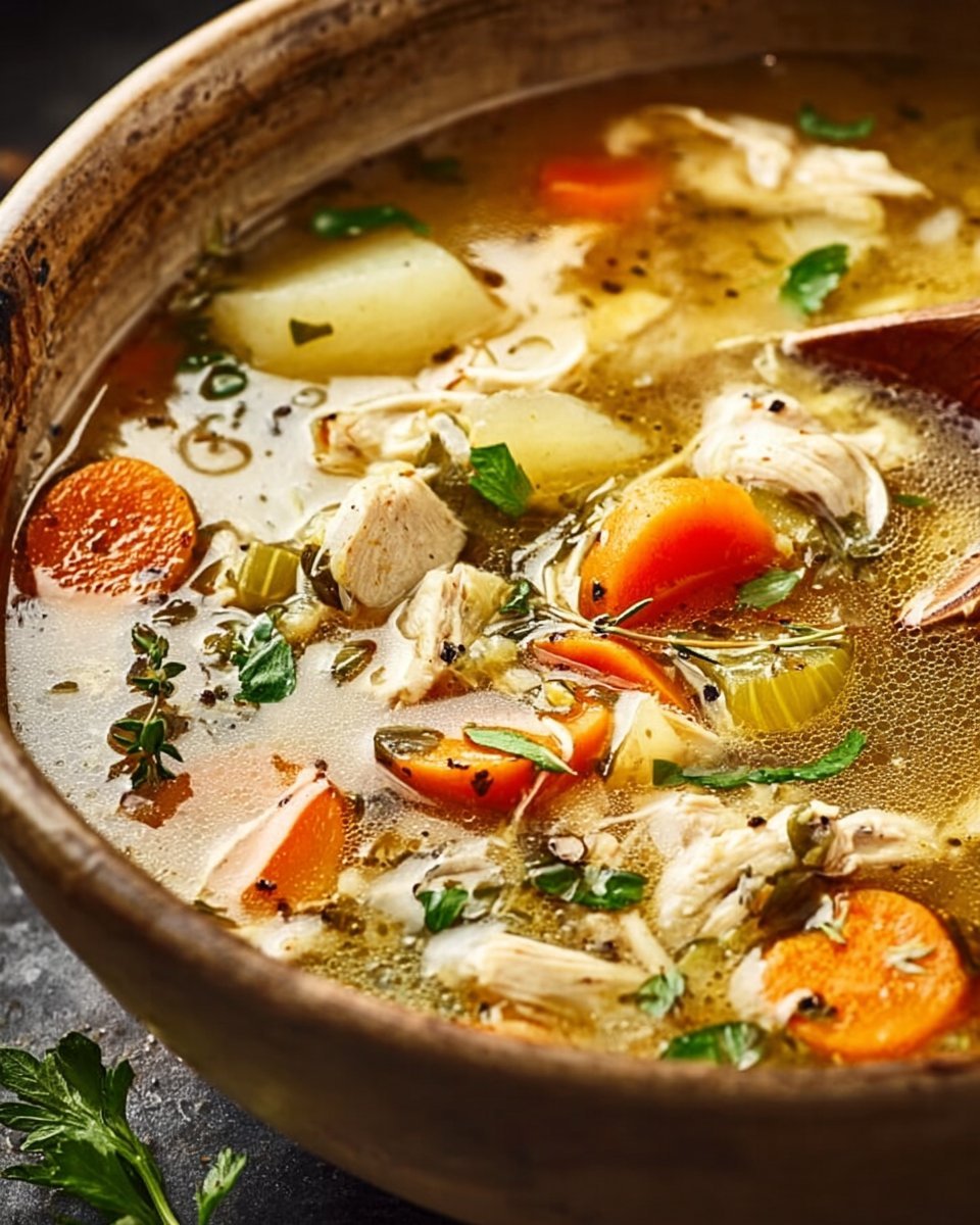 Homemade Chicken Soup