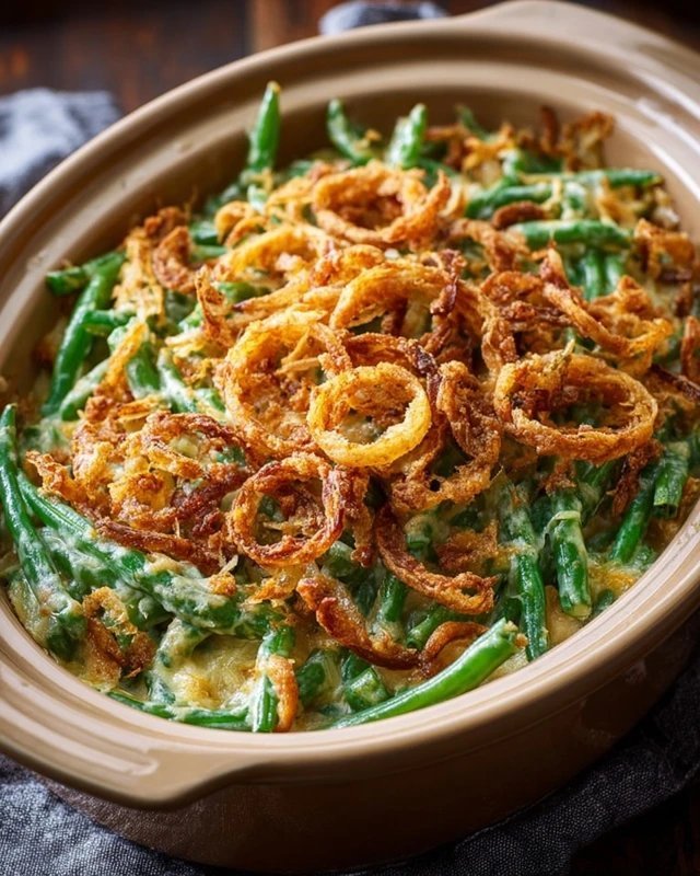 Crockpot Green Bean Casserole: A Comforting and Easy Family Favorite