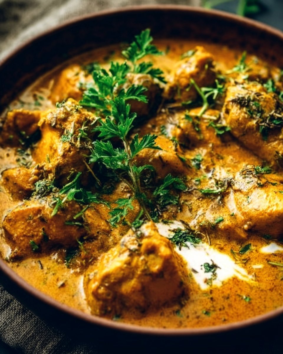 Slow Cooker Chicken Korma