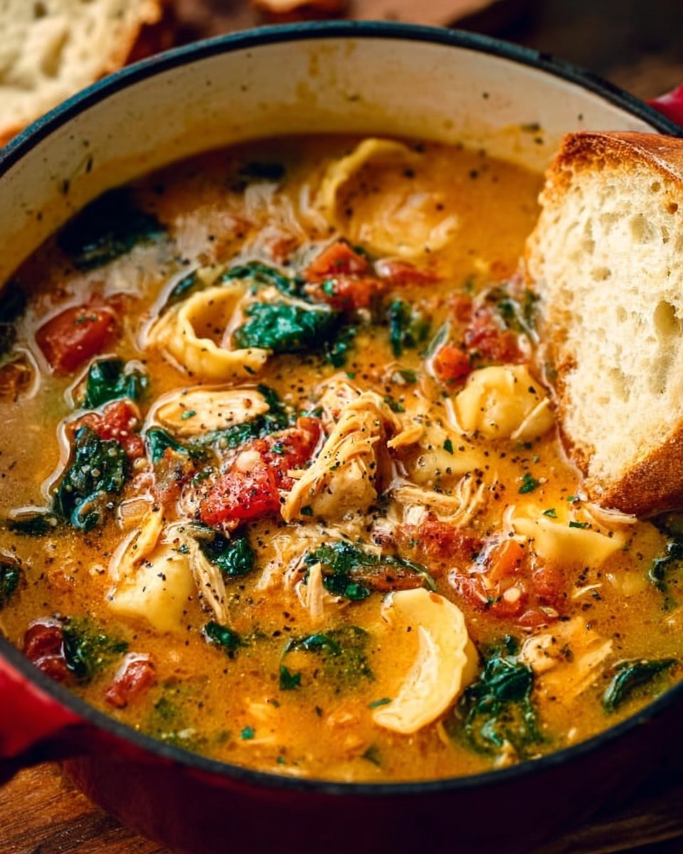 Marry Me Tuscan Chicken Soup