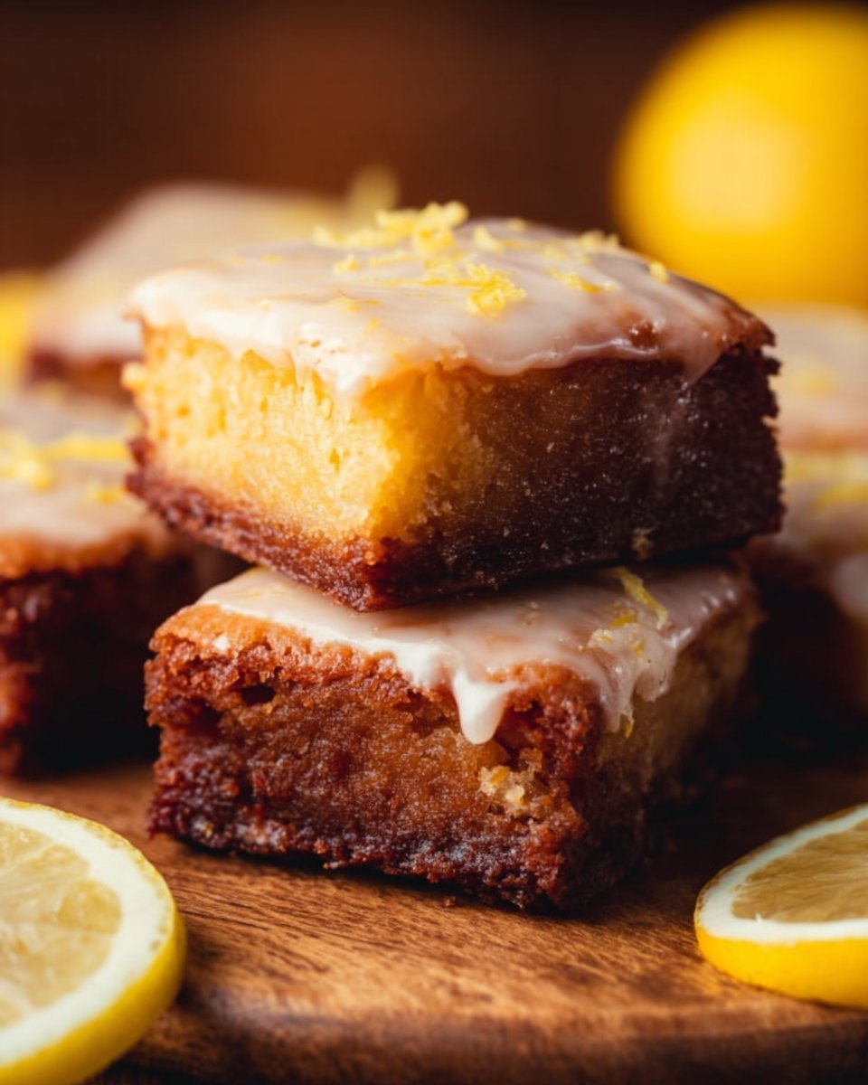 Lemon Brownies