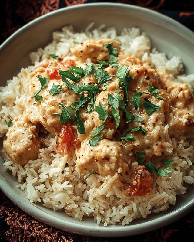 Best Smothered Chicken and Rice Recipe
