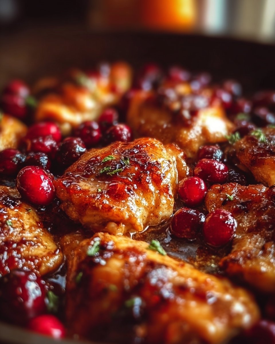 Cranberry Orange Chicken