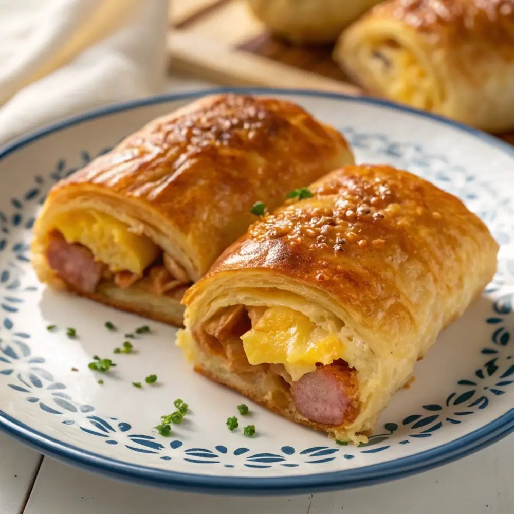 Sausage Egg Breakfast Roll-Ups – Quick & Easy Morning Treat! - mommyplates
