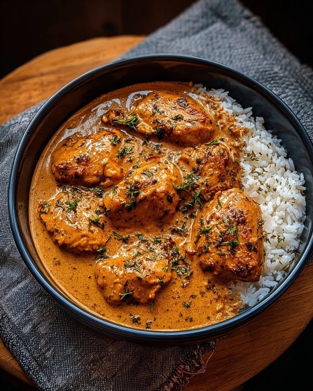 Cowboy Butter Chicken