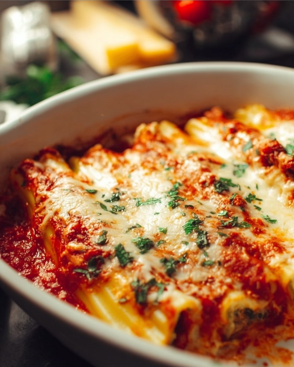 Manicotti