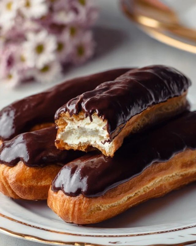 Chocolate Eclairs