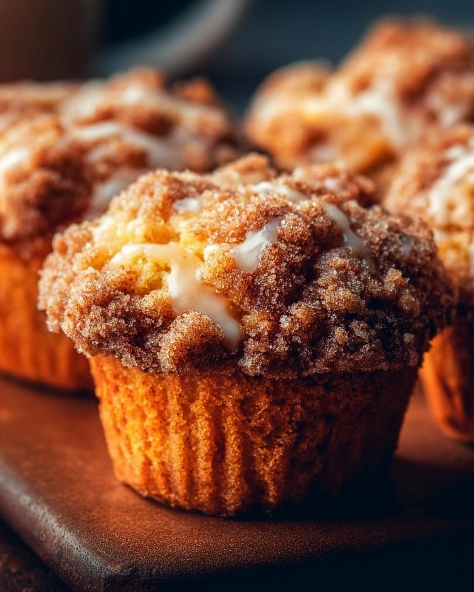Coffee Cake Muffins