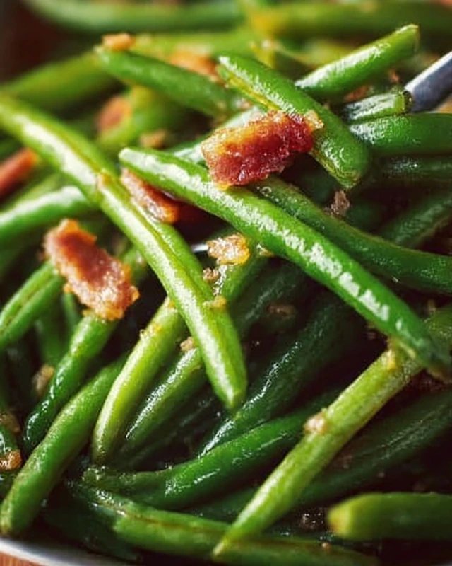 Crack Green Beans