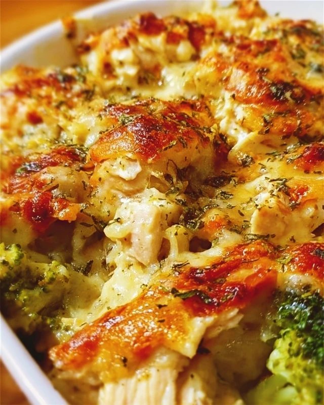Low Carb Chicken Casserole