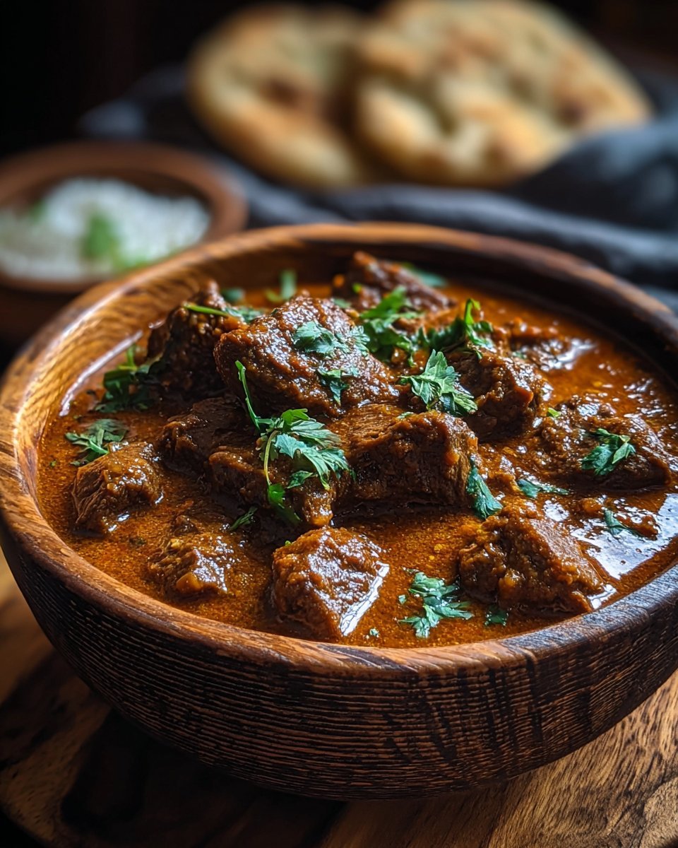 Slow Cooker Indian Beef Curry – The Best Comfort Food for Busy Nights