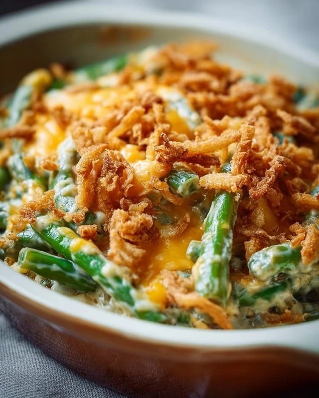Green Bean Casserole