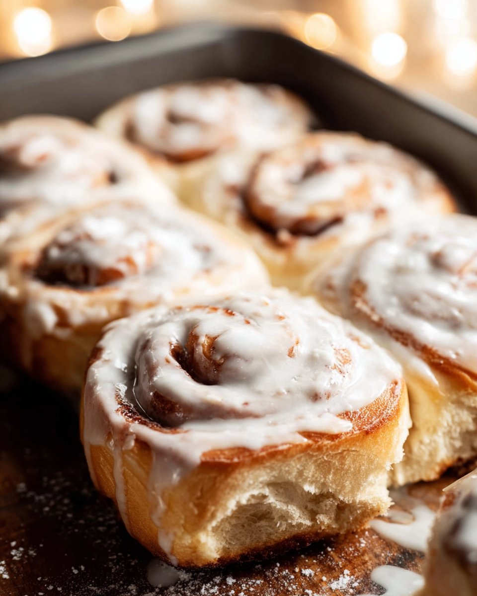 BEST Homemade Cinnamon Rolls