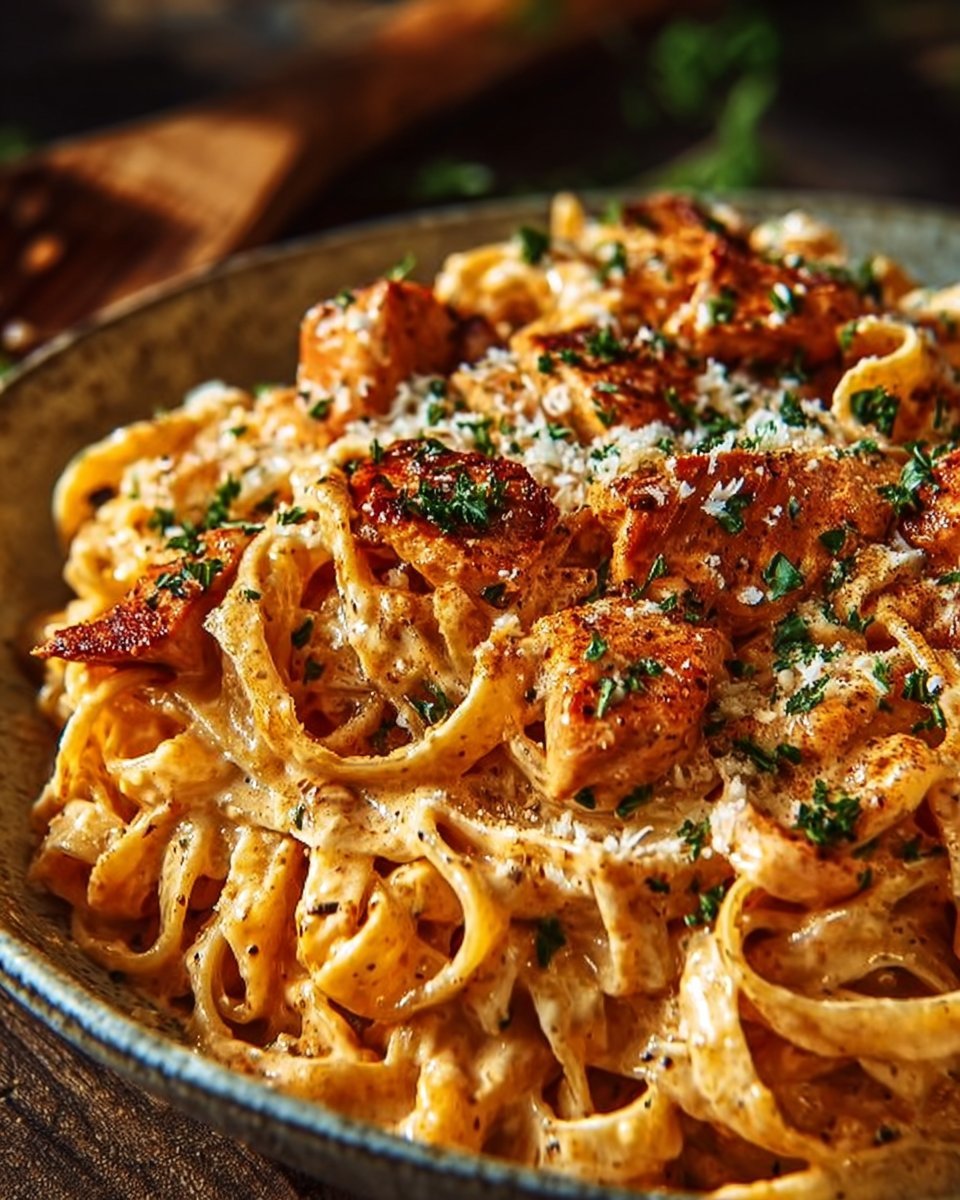 Cowboy Butter Chicken Pasta