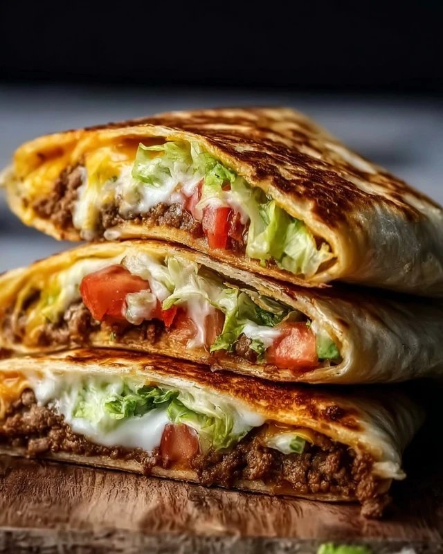 Delicious Keto Crunchwraps Recipe for Guilt-Free Indulgence