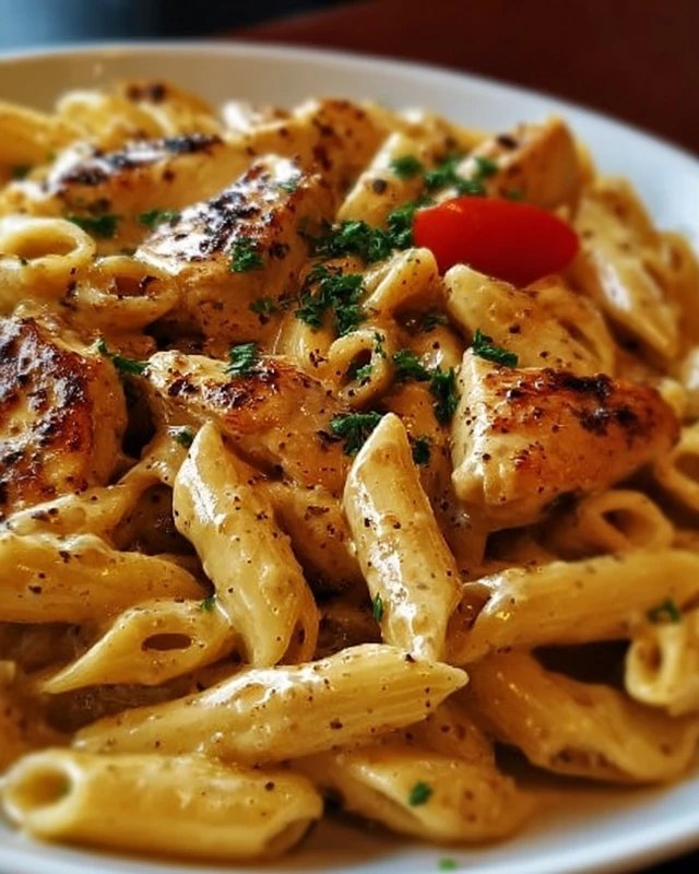 Cajun Chicken Pasta