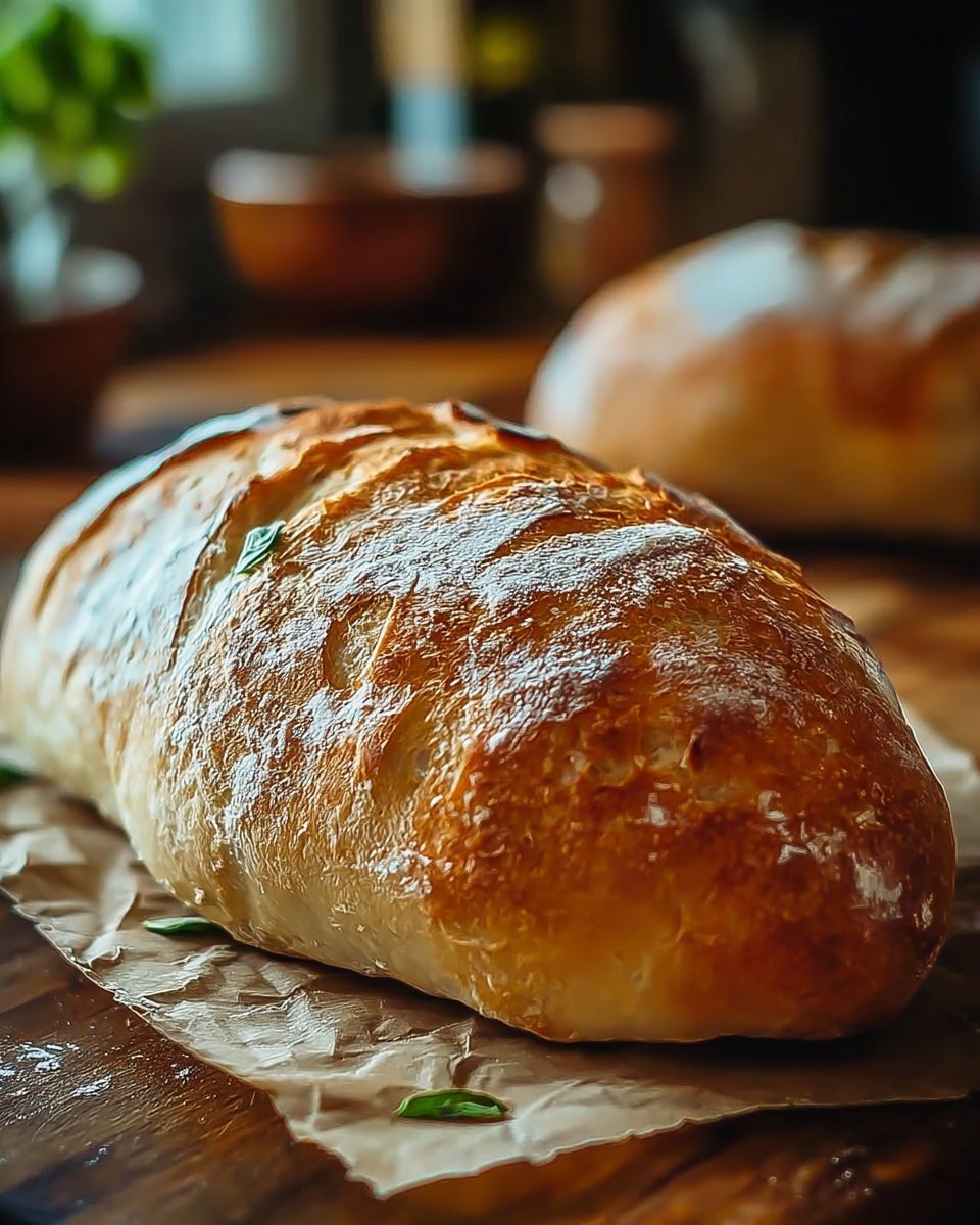 Crusty Italian Bread