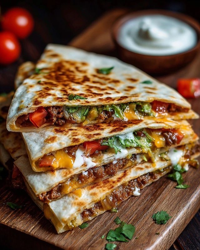 Smashburger Quesadillas
