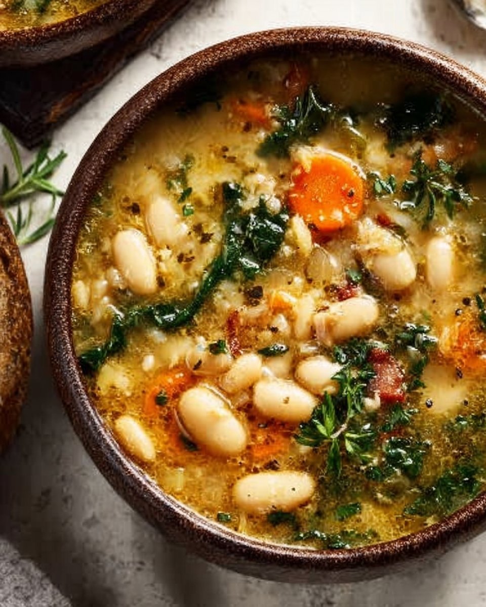 Tuscan White Bean Soup