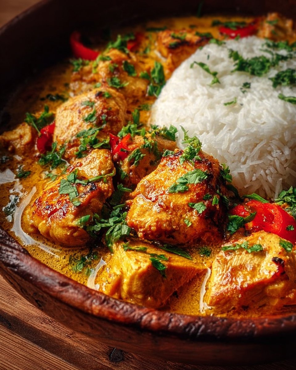 Brazilian Coconut Chicken