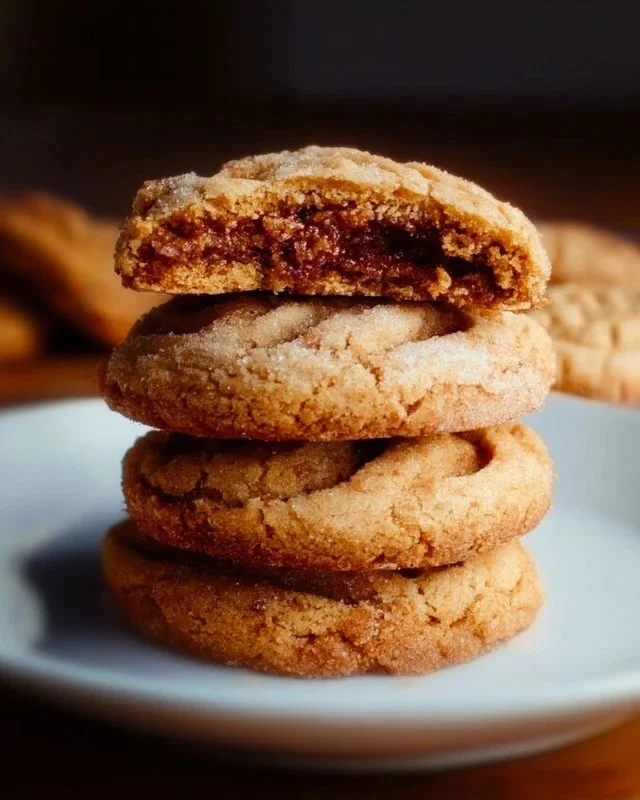 Delicious Brown Sugar Pop Tart Cookies on a plate, topped with icing and sprinkles.