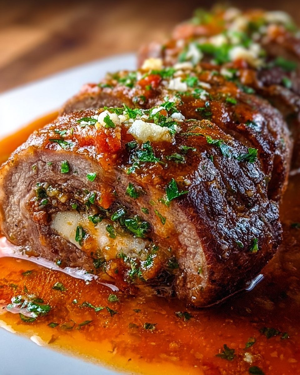 Sicilian-Style Braciole