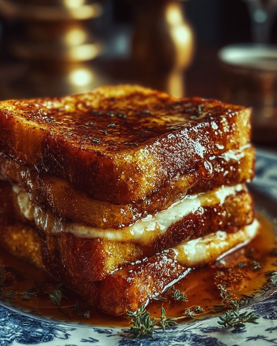 Crème Brûlée French Toast