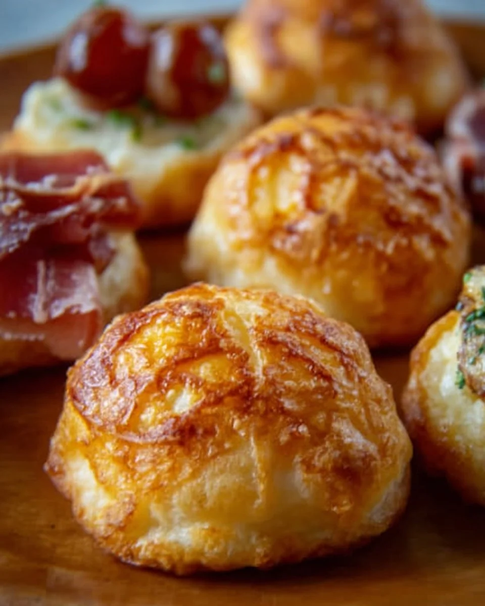 Assorted cold appetizers for parties and special events.