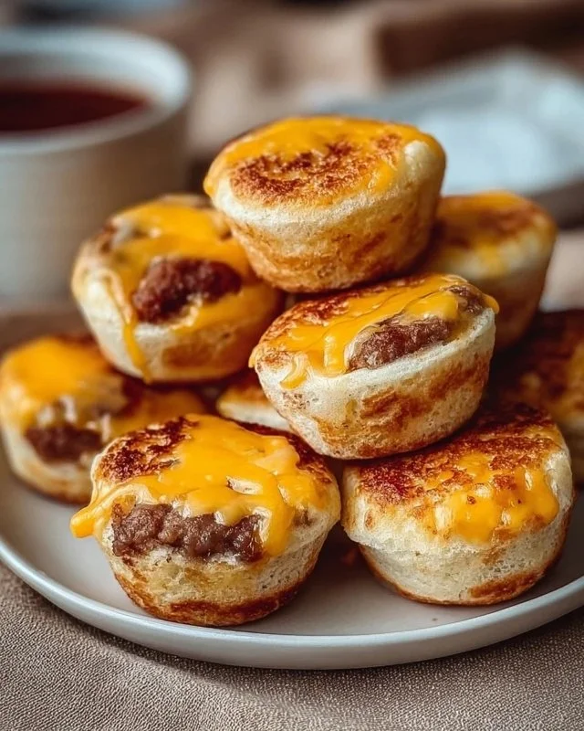 Homemade Copycat McGriddle Bites served on a plate