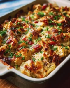 Delicious crazy good casserole recipe for family dinners