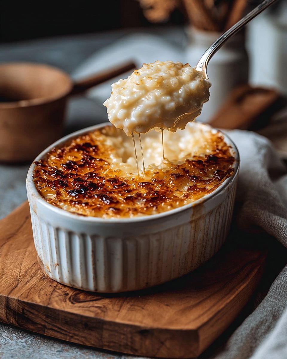 Irresistibly Creamy Condensed Milk Baked Rice Pudding Recipe You’ll Love