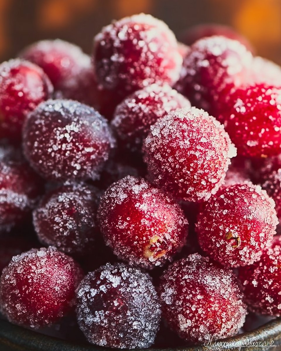 Sugared Cranberries