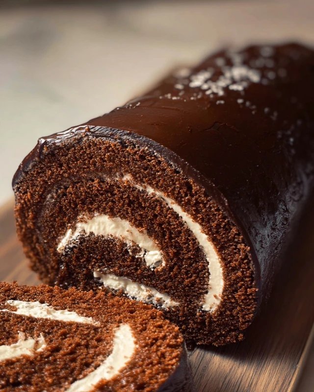 Chocolate Cake Roll