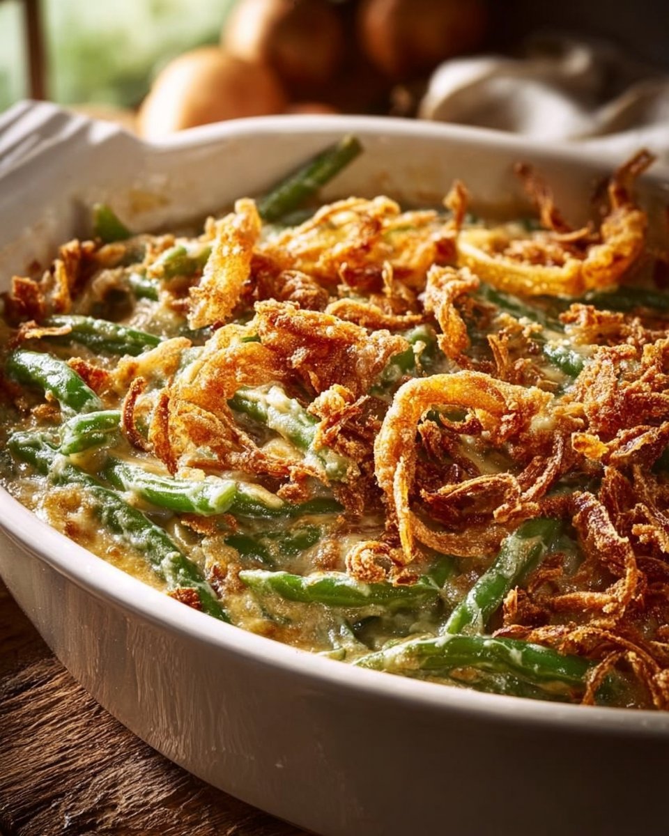 Campbell's Green Bean Casserole