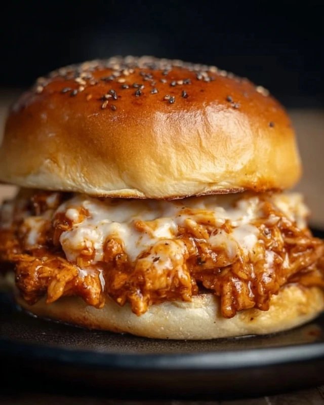 Cajun Chicken Sloppy Joes