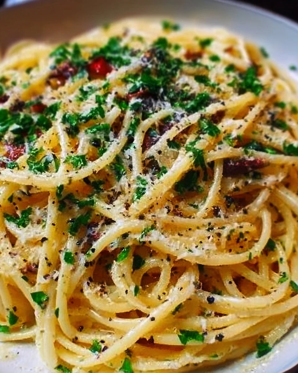 Ina Garten's delicious Midnight Pasta dish, perfect for late-night meals.