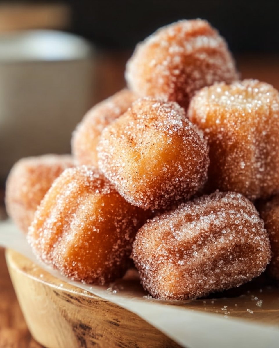 Crispy Air Fryer Churro Bites