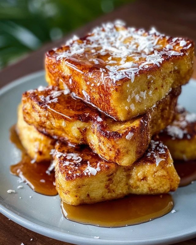 Hawaiian Roll French Toast