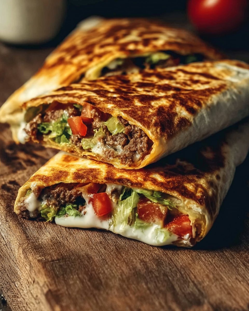 Delicious Keto Crunchwraps Recipe for Guilt-Free Indulgence