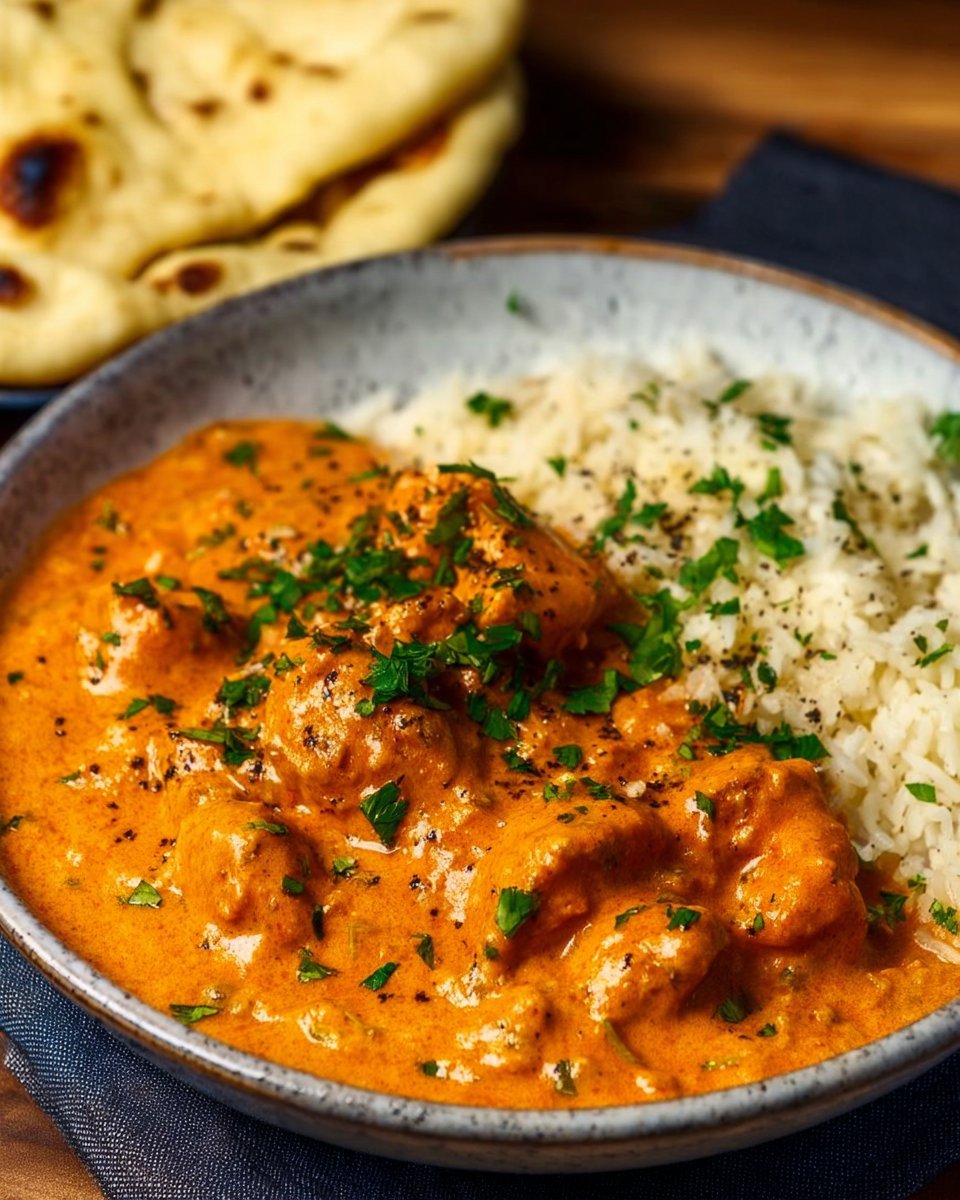 Quick & Easy Homemade Butter Chicken Recipe