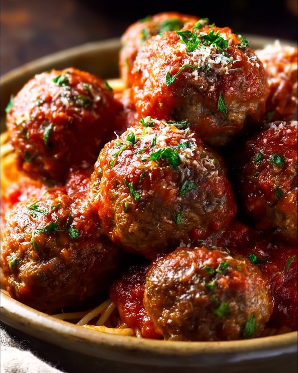 Classic Italian Meatballs