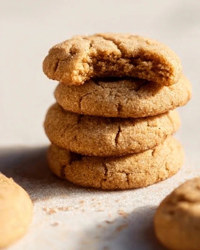 Easy 3 Ingredient Brown Sugar Cookies