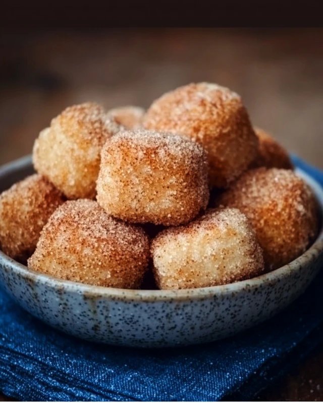 Cinnamon Sugar Biscuit Bites