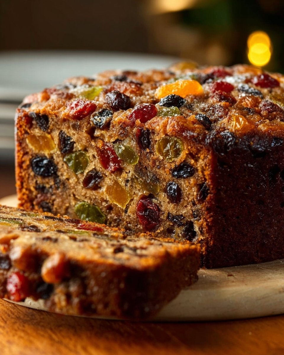 Never Fail Fruit Cake (Old-Fashioned Style)