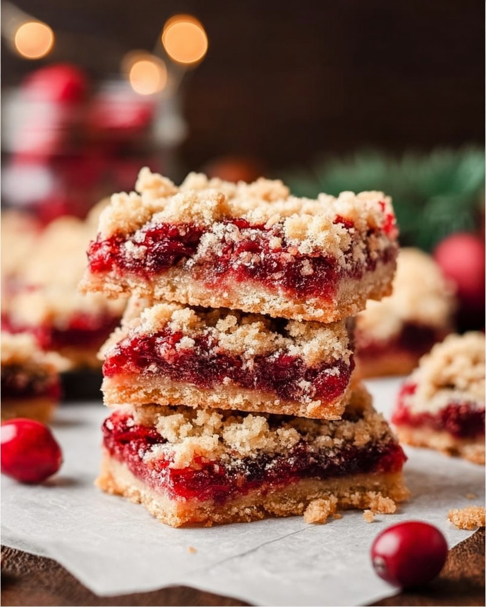 Cranberry Bars