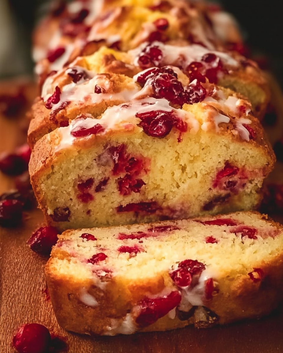 Easy Cranberry Orange Bread