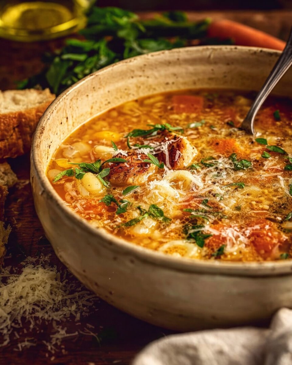 Italian Penicillin Soup