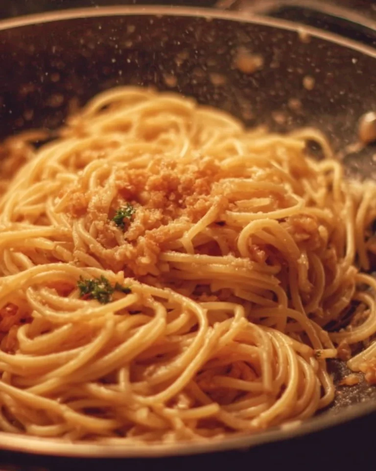 Delicious Midnight Pasta dish served in a bowl, perfect for late-night meals.